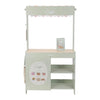 Chiosco Bar Verde - Wooden Market Stall Green Essential