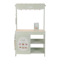 Chiosco Bar Verde - Wooden Market Stall Green Essential