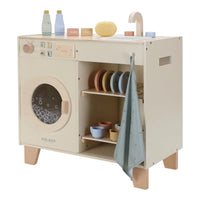 Lavatrice in Legno Edizione Limitata - Wooden Washing Machine Essentials Limited Edition