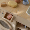 Lavatrice in Legno Edizione Limitata - Wooden Washing Machine Essentials Limited Edition