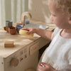 Lavatrice in Legno Edizione Limitata - Wooden Washing Machine Essentials Limited Edition