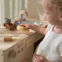 Lavatrice in Legno Edizione Limitata - Wooden Washing Machine Essentials Limited Edition