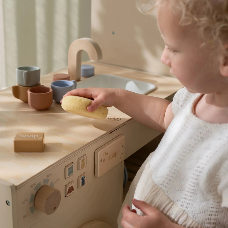 Lavatrice in Legno Edizione Limitata - Wooden Washing Machine Essentials Limited Edition