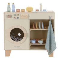 Lavatrice in Legno Edizione Limitata - Wooden Washing Machine Essentials Limited Edition