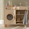 Lavatrice in Legno Edizione Limitata - Wooden Washing Machine Essentials Limited Edition