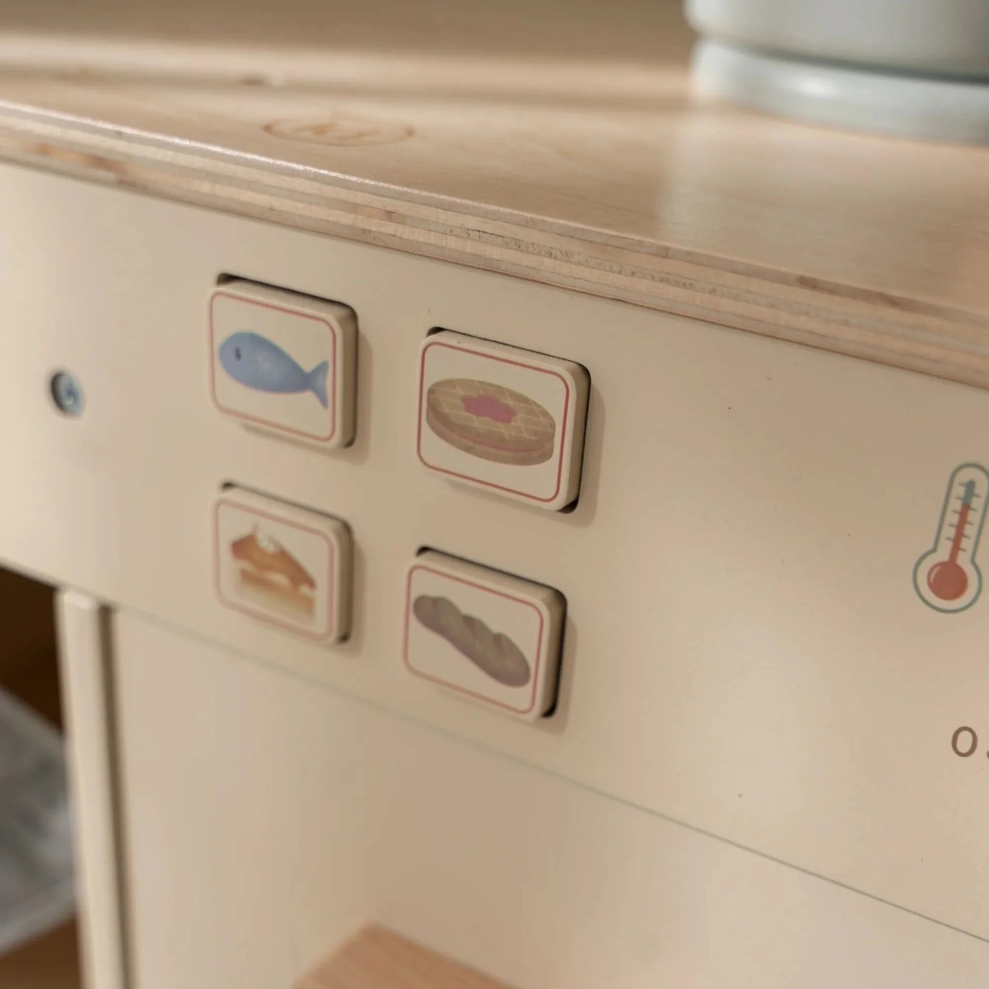 Cucina in Legno Edizione Limitata - Wooden Play Kitchen Essentials Limited Edition