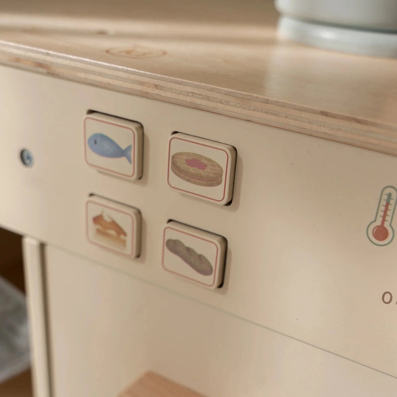 Cucina in Legno Edizione Limitata - Wooden Play Kitchen Essentials Limited Edition