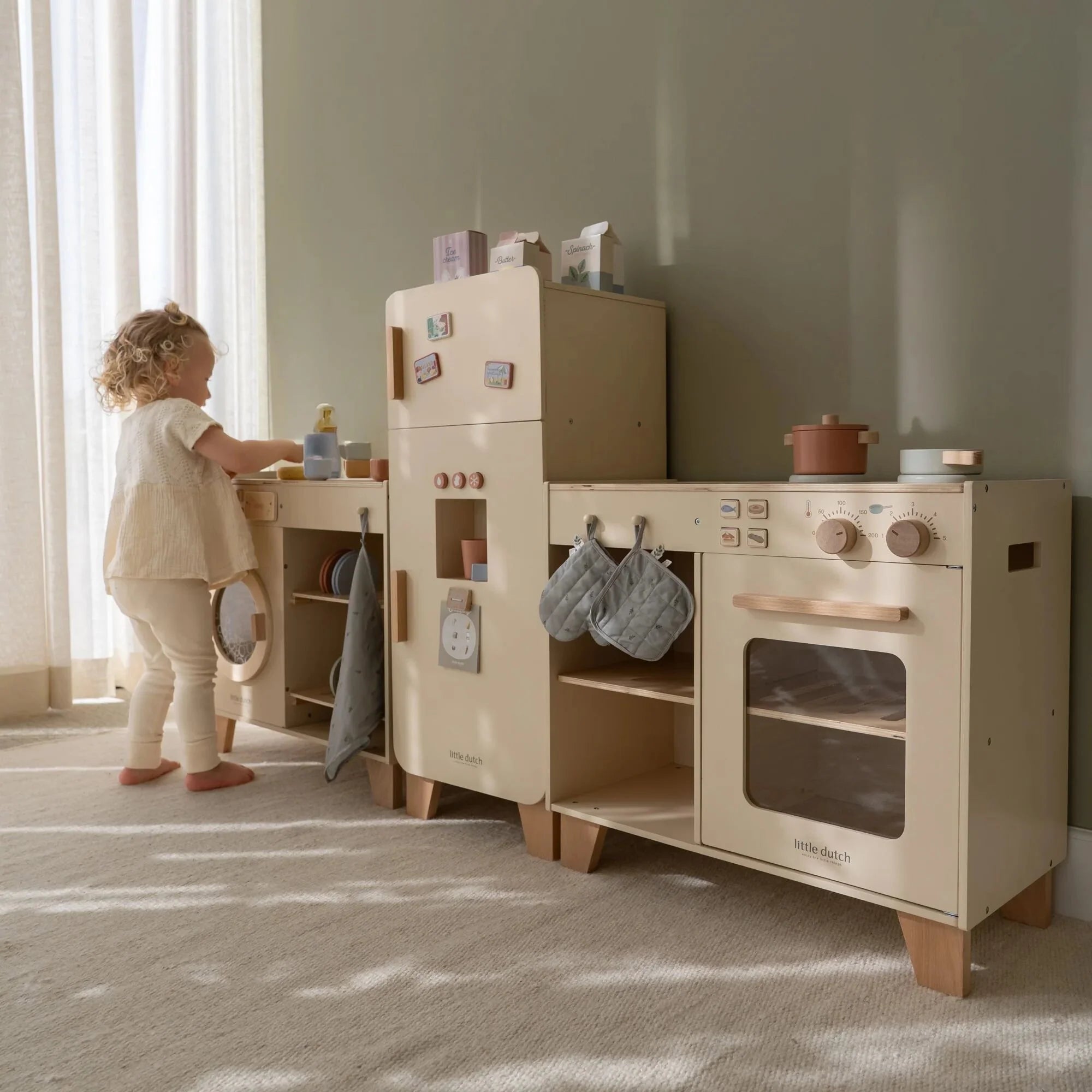 Cucina in Legno Edizione Limitata - Wooden Play Kitchen Essentials Limited Edition