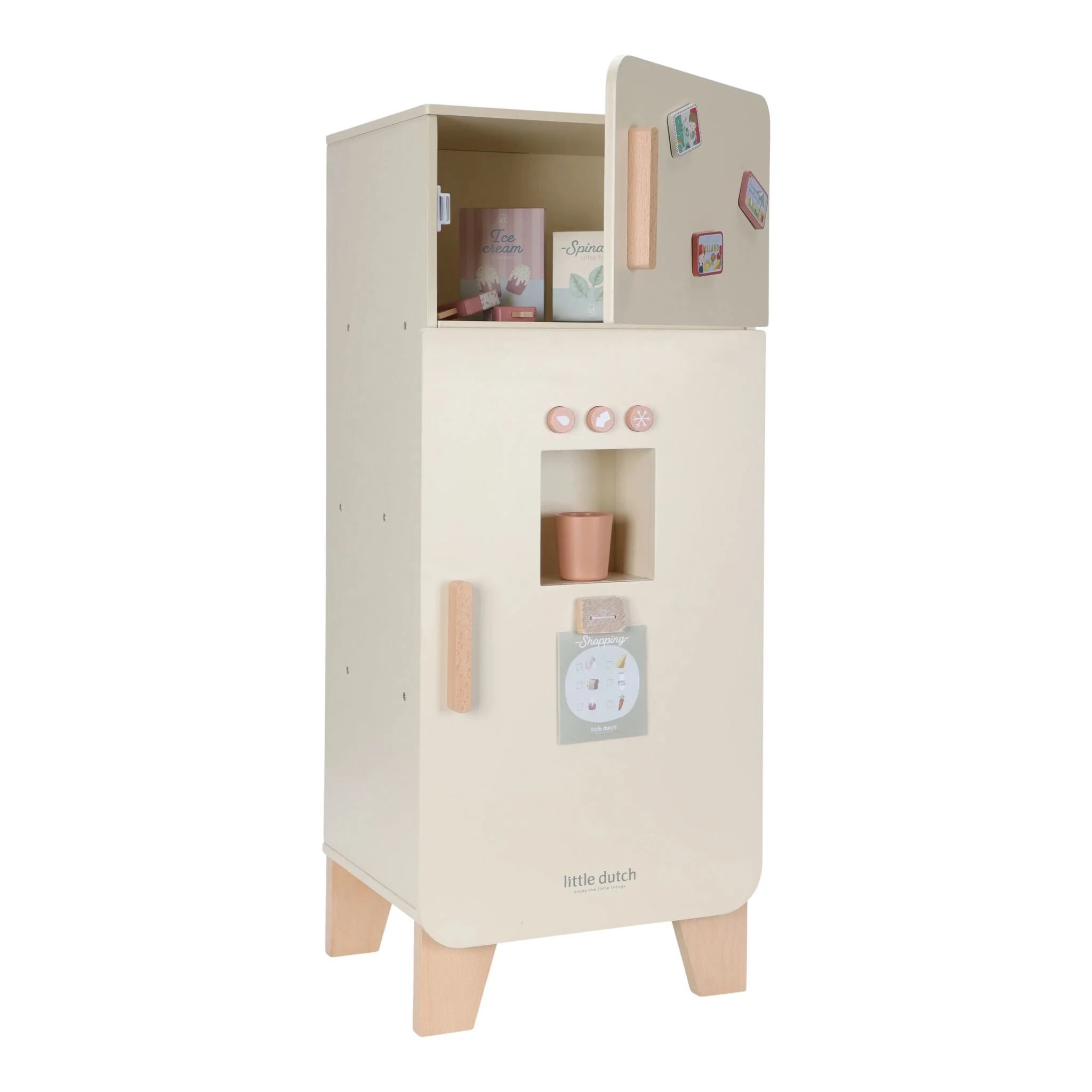 Frigorifero in Legno Edizione Limitata - Wooden Refrigerator Essentials Limited Edition