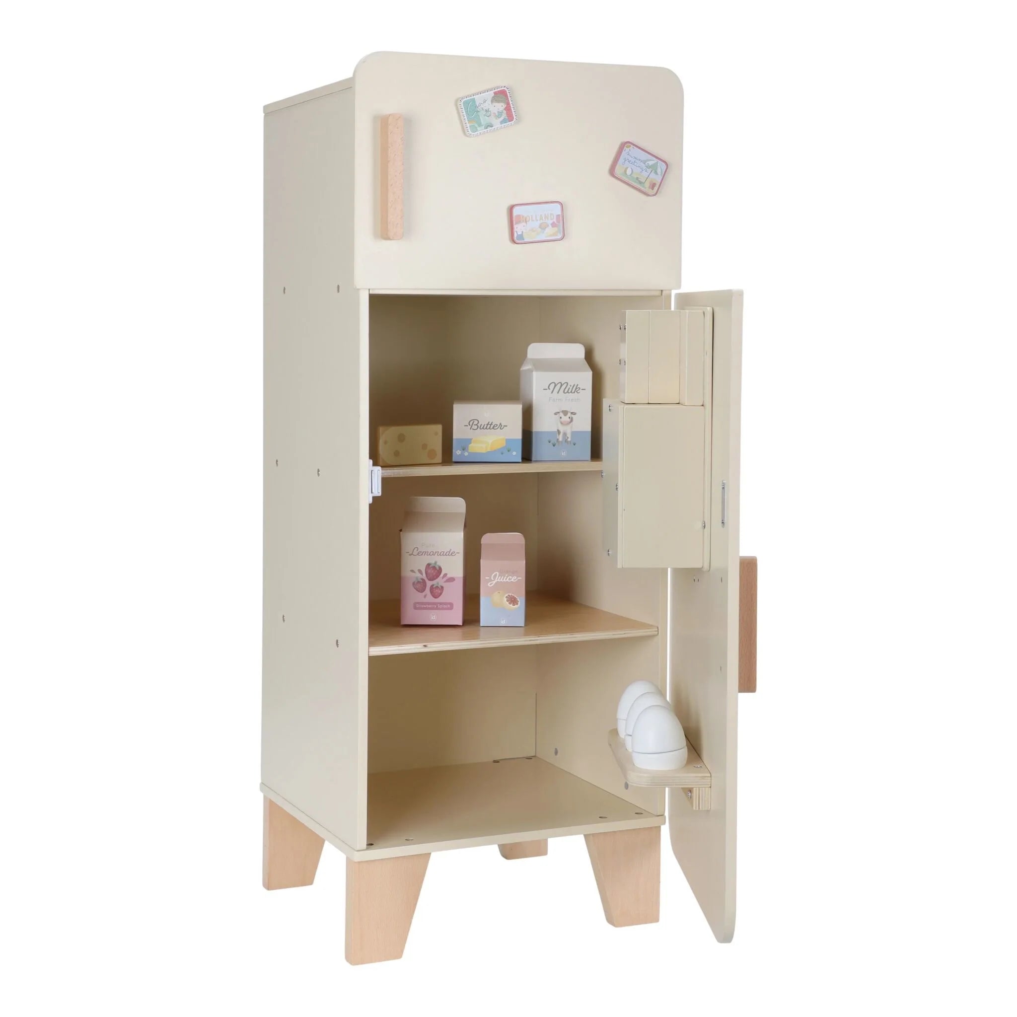 Frigorifero in Legno Edizione Limitata - Wooden Refrigerator Essentials Limited Edition