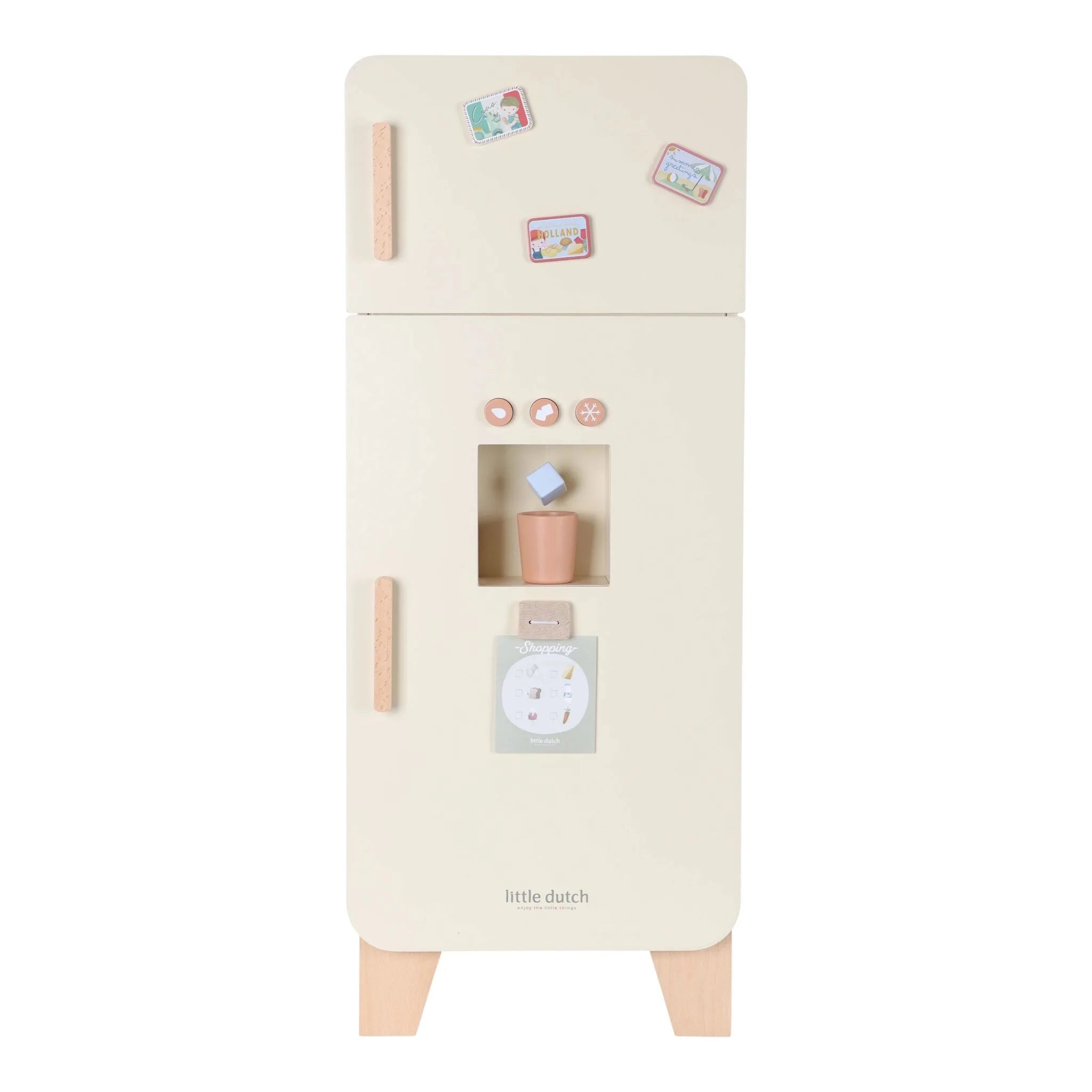 Frigorifero in Legno Edizione Limitata - Wooden Refrigerator Essentials Limited Edition