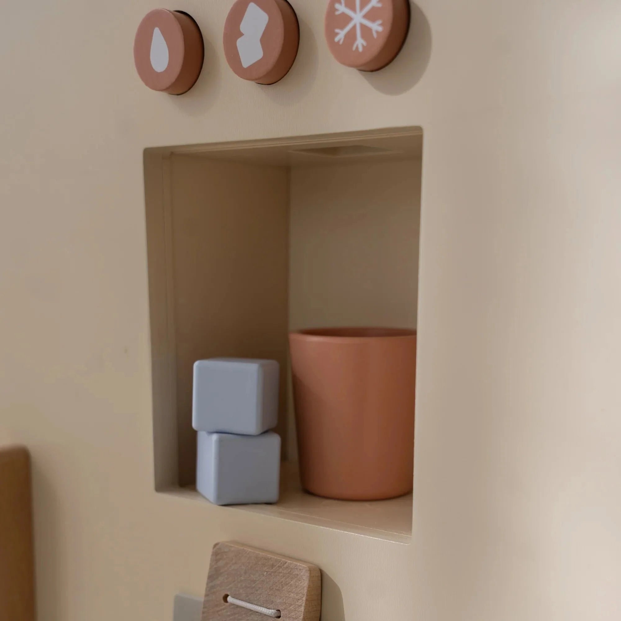 Frigorifero in Legno Edizione Limitata - Wooden Refrigerator Essentials Limited Edition