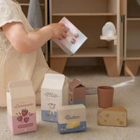 Frigorifero in Legno Edizione Limitata - Wooden Refrigerator Essentials Limited Edition