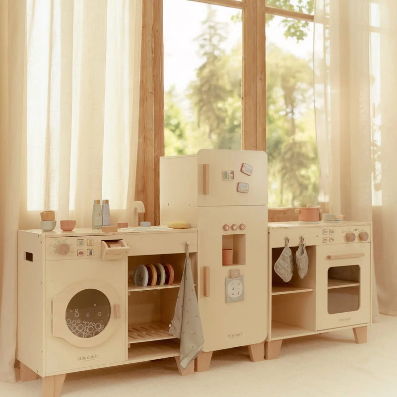 Frigorifero in Legno Edizione Limitata - Wooden Refrigerator Essentials Limited Edition