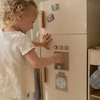 Frigorifero in Legno Edizione Limitata - Wooden Refrigerator Essentials Limited Edition