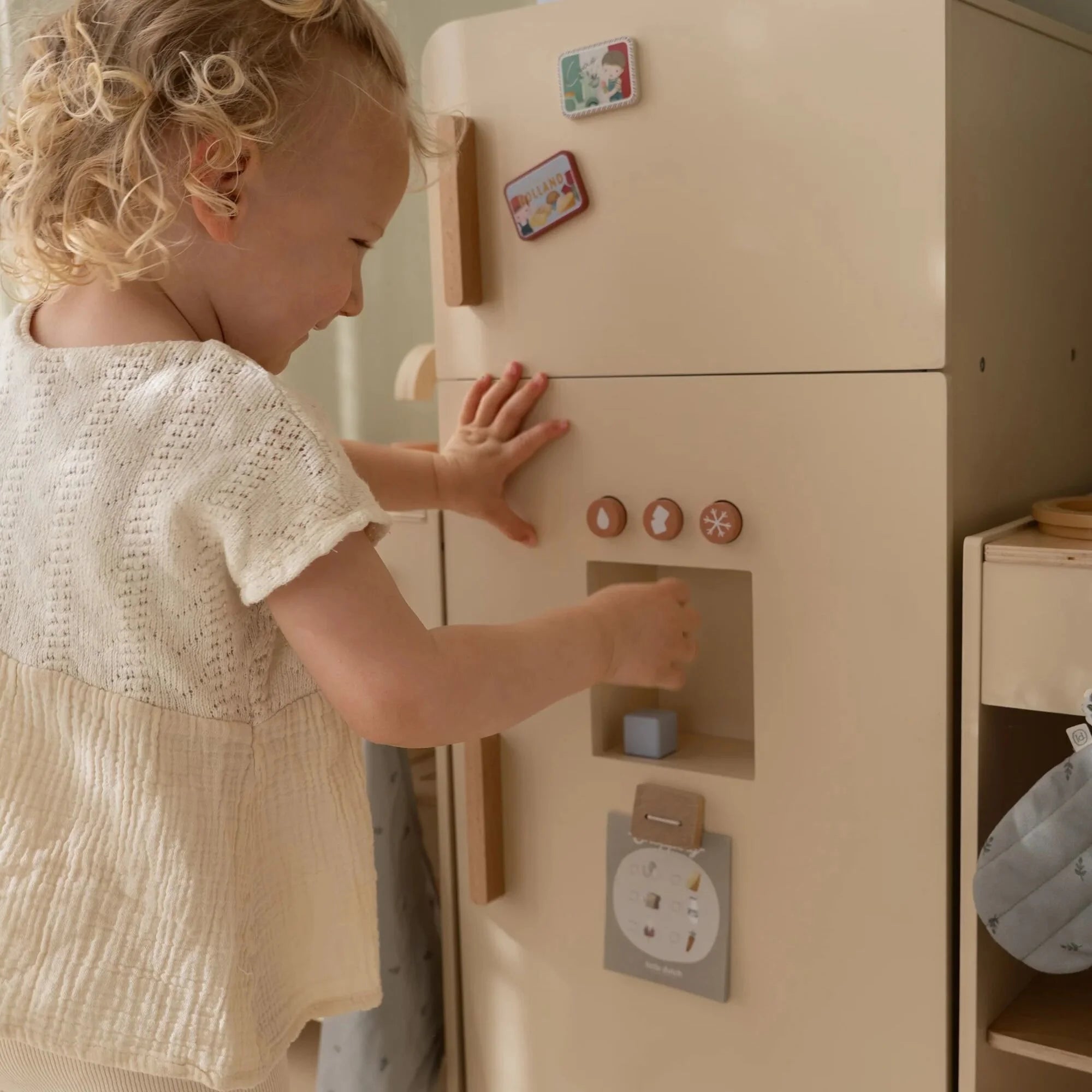 Frigorifero in Legno Edizione Limitata - Wooden Refrigerator Essentials Limited Edition