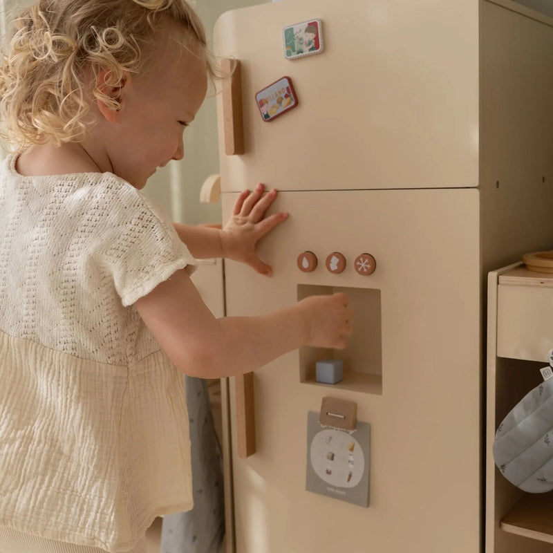 Frigorifero in Legno Edizione Limitata - Wooden Refrigerator Essentials Limited Edition