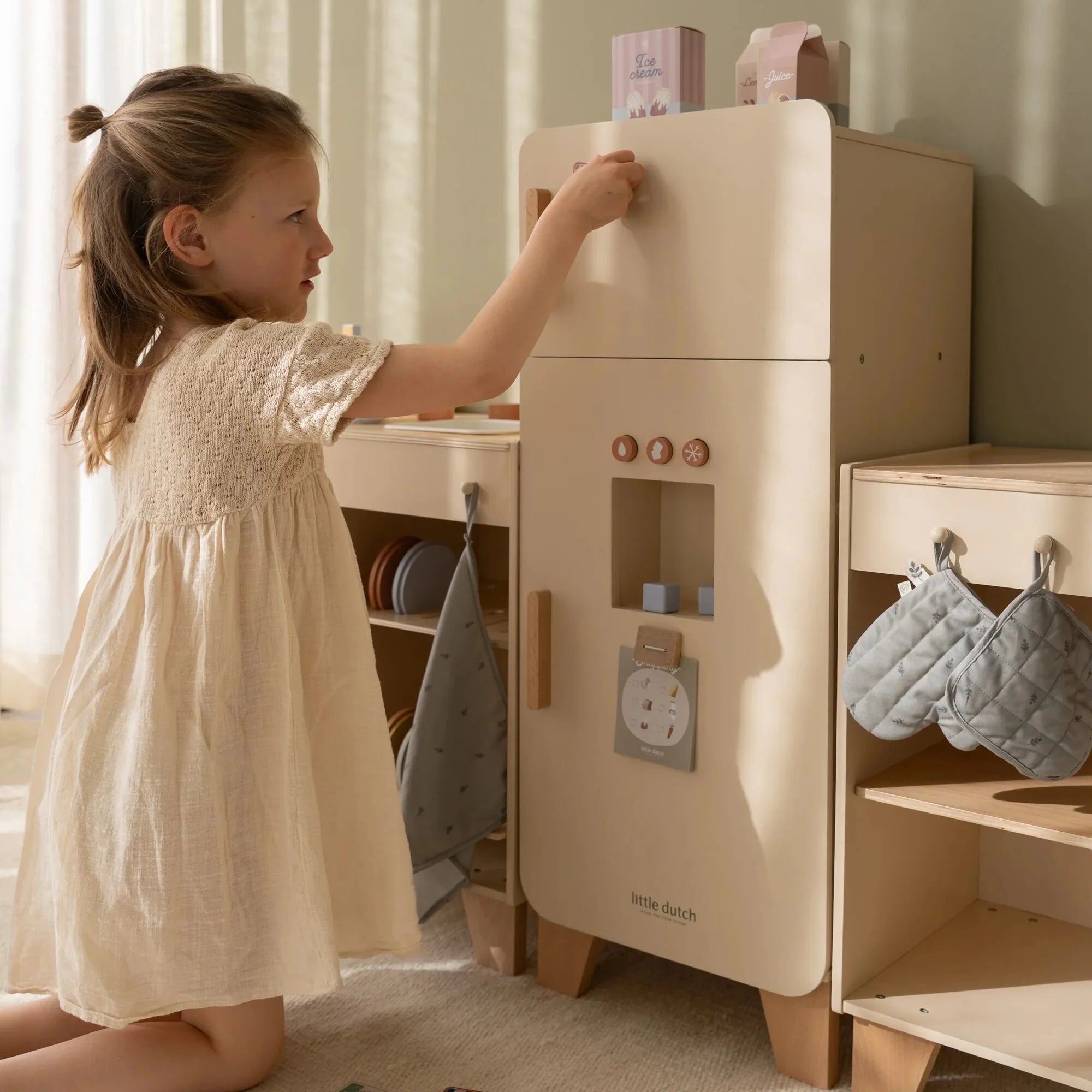 Frigorifero in Legno Edizione Limitata - Wooden Refrigerator Essentials Limited Edition