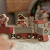 Calendario dell'Avvento Set Trenino in Legno - Advent Calendar Train Track Essentials (LD4880)