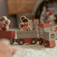 Calendario dell'Avvento con Trenino Little Dutch