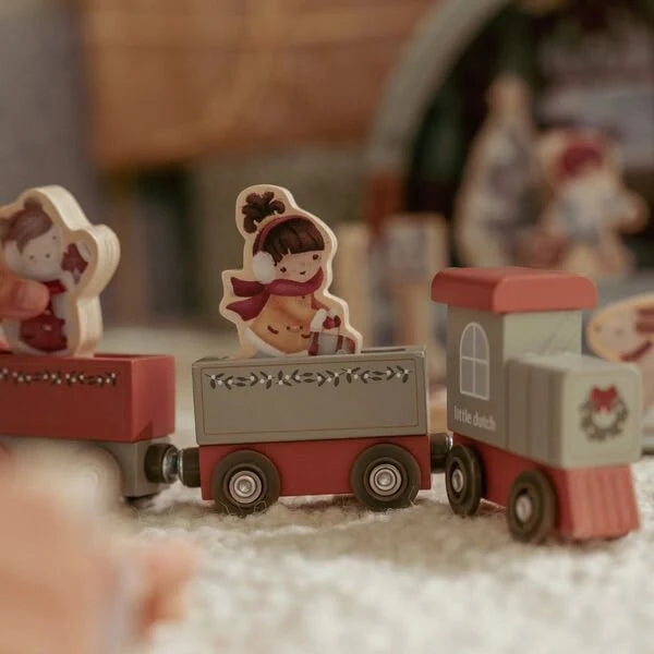 Calendario dell'Avvento con Trenino Little Dutch