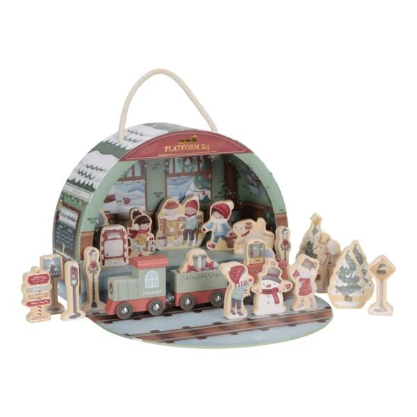 Calendario dell'Avvento con Trenino Little Dutch