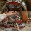 Calendario dell'Avvento Set Trenino in Legno - Advent Calendar Train Track Essentials (LD4880)