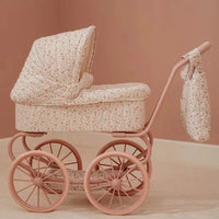 Carrozzina per Bambole - Doll Stroller Essentials Soft Flowers (LD4586)