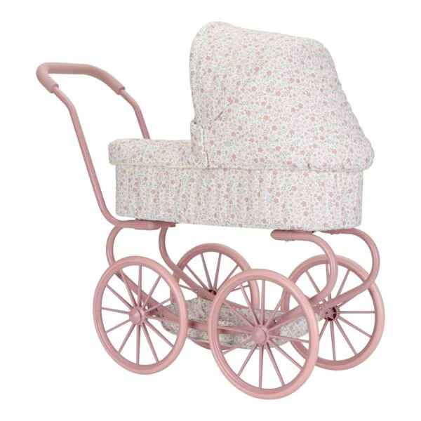 Carrozzina per Bambole - Doll Stroller Essentials Soft Flowers (LD4586)