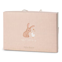 Confezione Regalo Luna e Stelle Moon and Stars Bianca - Gift Box White Newborn Naturals Monn and Stars Little Goose