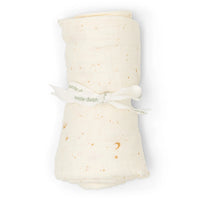 Confezione Regalo Luna e Stelle Moon and Stars Bianca - Gift Box White Newborn Naturals Monn and Stars Little Goose