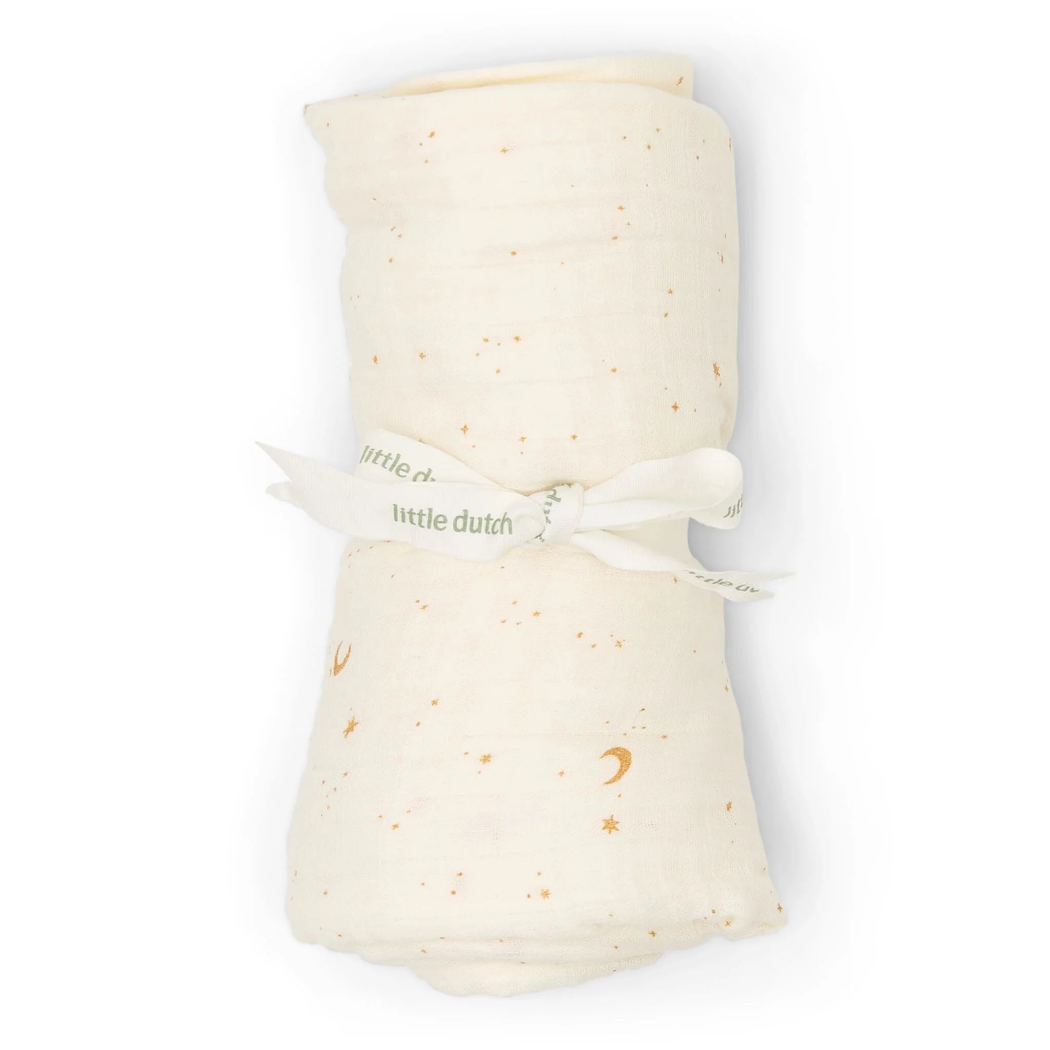 Confezione Regalo Luna e Stelle Moon and Stars Bianca - Gift Box White Newborn Naturals Monn and Stars Little Goose