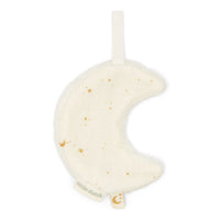 Confezione Regalo Luna e Stelle Moon and Stars Bianca - Gift Box White Newborn Naturals Monn and Stars Little Goose