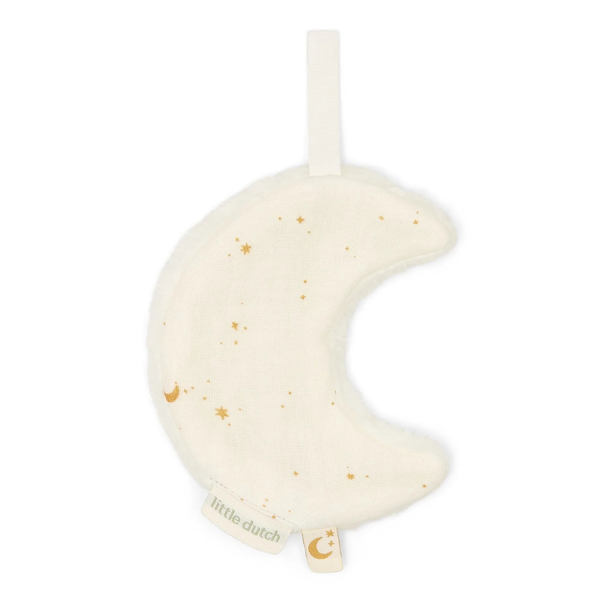 Confezione Regalo Luna e Stelle Moon and Stars Bianca - Gift Box White Newborn Naturals Monn and Stars Little Goose