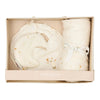 Confezione Regalo Luna e Stelle Moon and Stars Bianca - Gift Box White Newborn Naturals Monn and Stars Little Goose