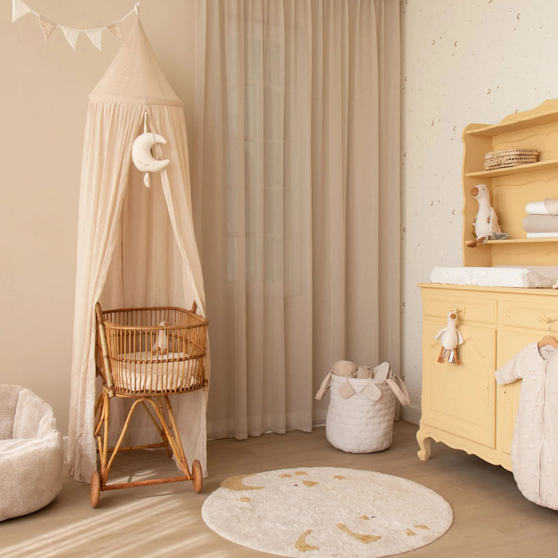 Tappeto Piccola Oca Bianco Little Goose 118 x 80 cm - Rug Round White Little Goose (RU10995032)