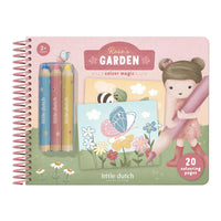 Little Dutch | Libro da Colorare Rosa | 126848