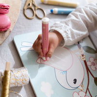Little Dutch | Libro da Colorare Rosa | 126848
