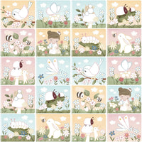 Little Dutch | Libro da Colorare Rosa | 126848