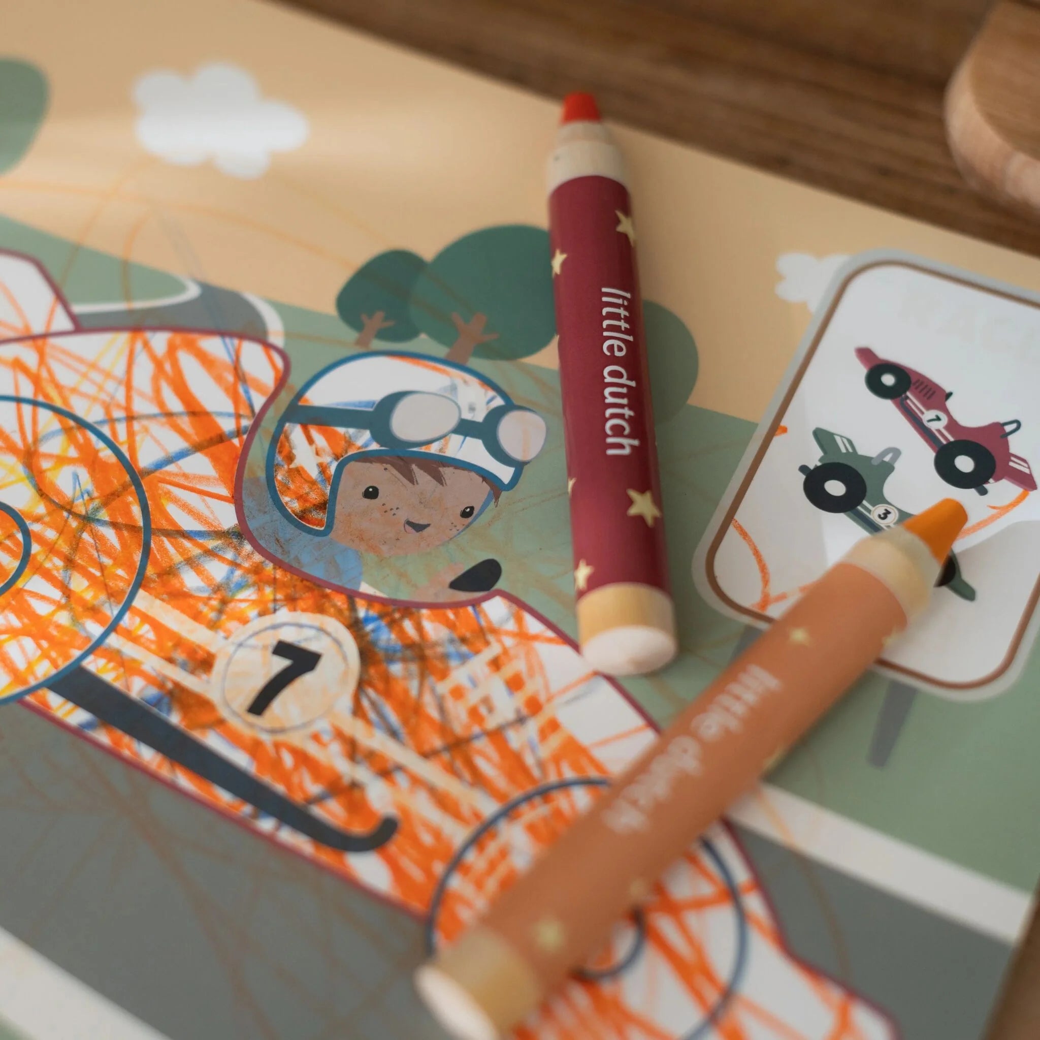 Little Dutch | Libro da Colorare Jim | 126855