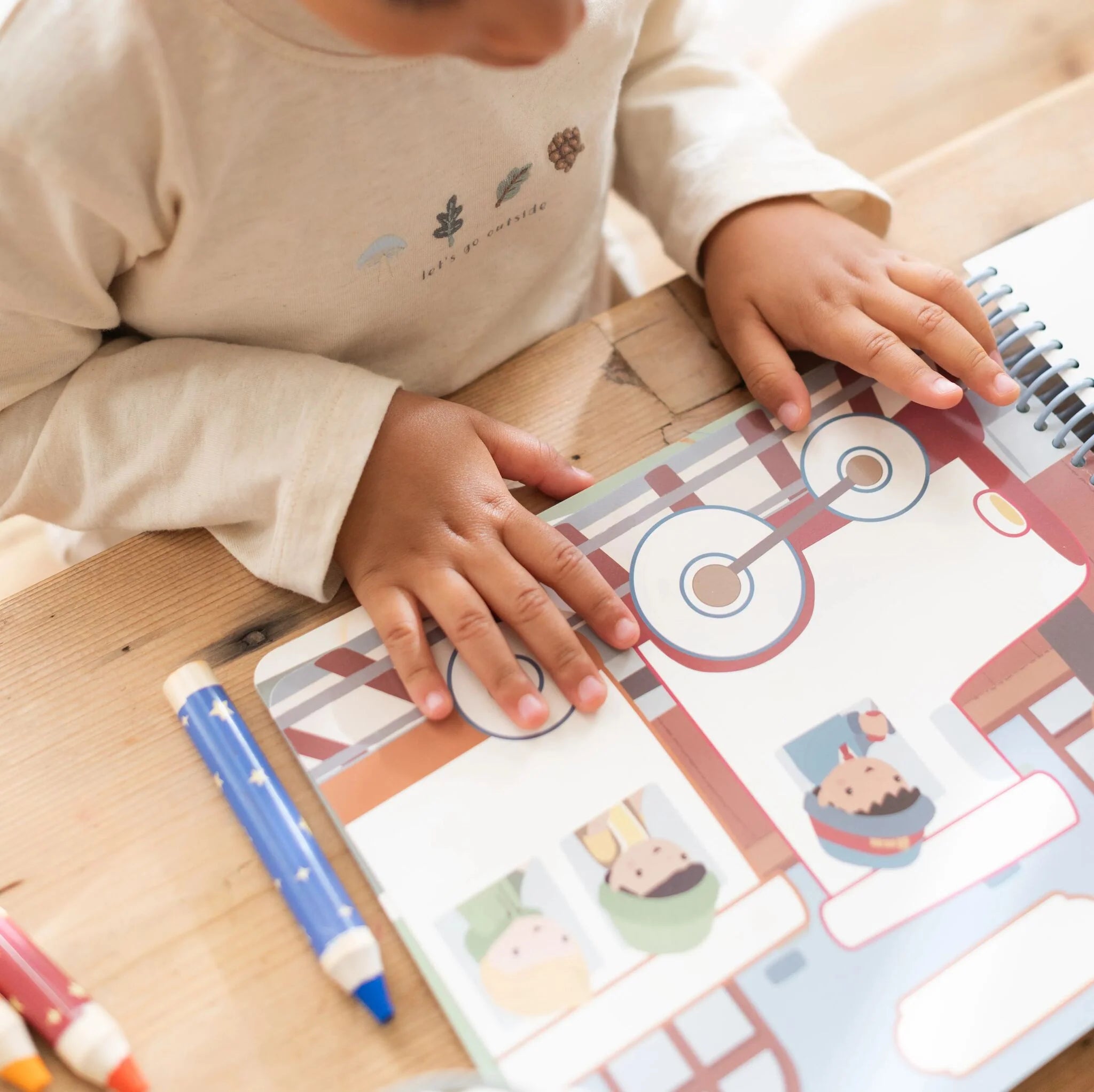 Little Dutch | Libro da Colorare Jim | 126855