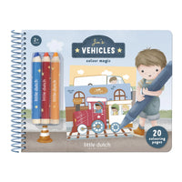 Little Dutch | Libro da Colorare Jim | 126855