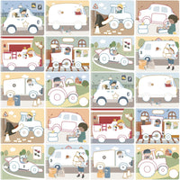 Little Dutch | Libro da Colorare Jim | 126855