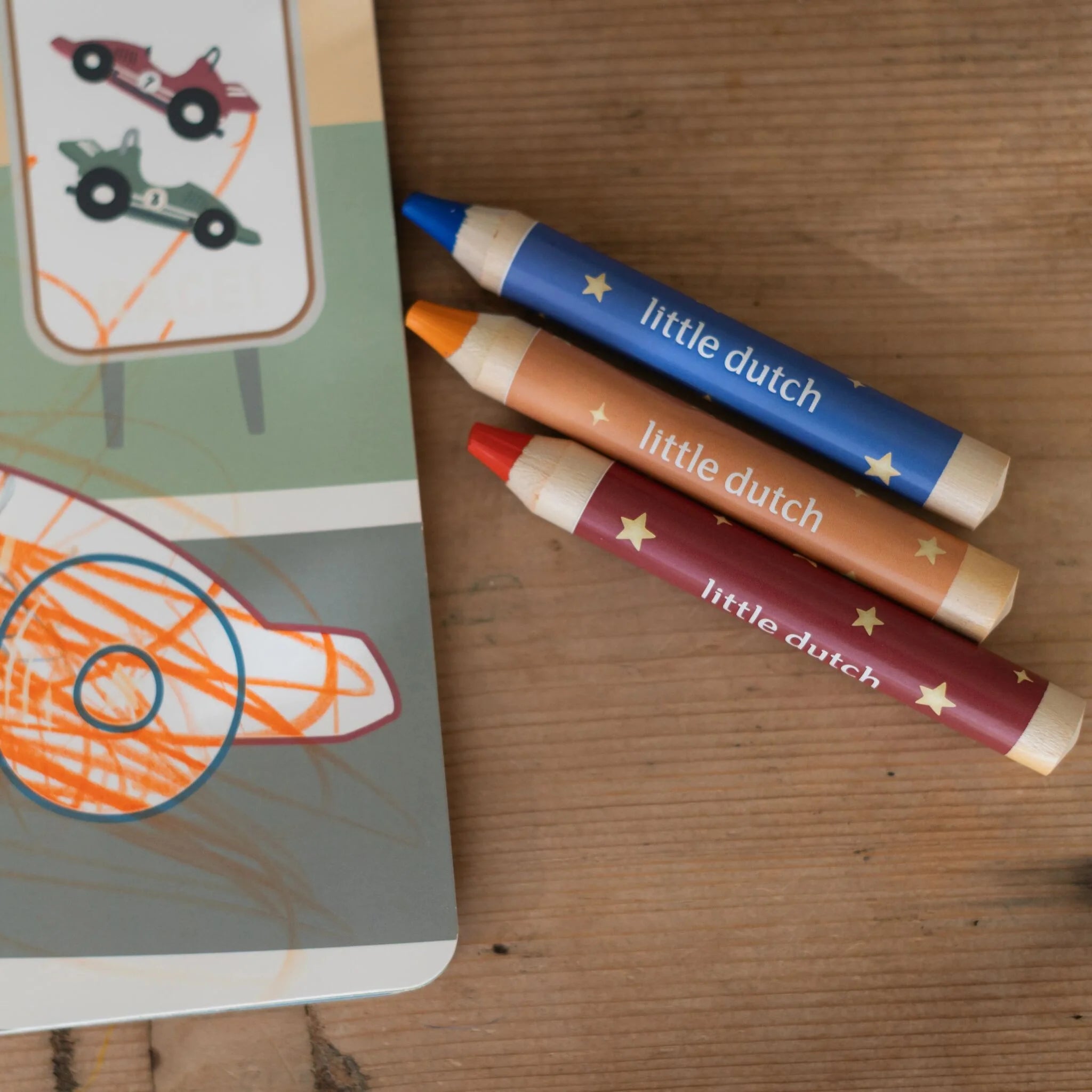 Little Dutch | Libro da Colorare Jim | 126855