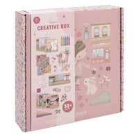 Scatola per Lavoretti Rosa - Craft Box Rosa (126862)