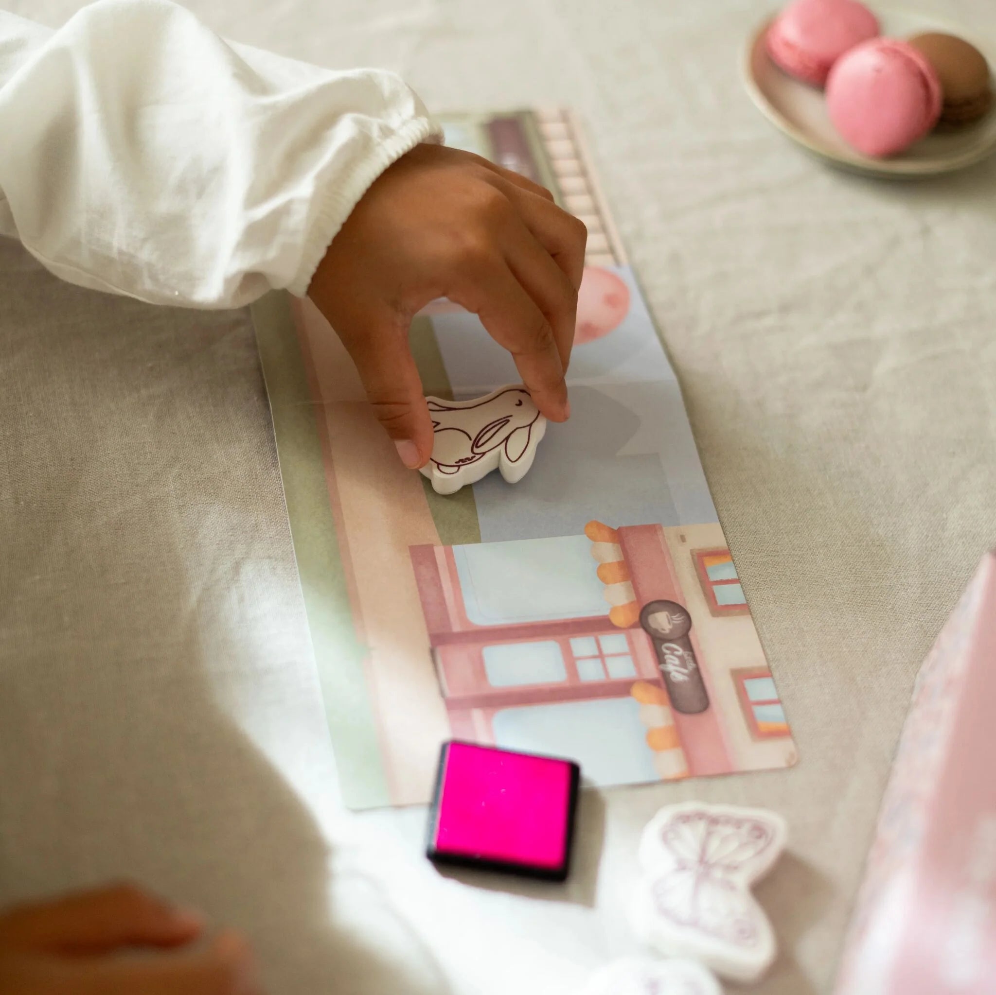 Scatola per Lavoretti Rosa - Craft Box Rosa (126862)