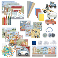 Little Dutch | Craft Box Jim Scatola Lavoretti XL | 126879