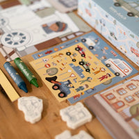 Little Dutch | Craft Box Jim Scatola Lavoretti XL | 126879