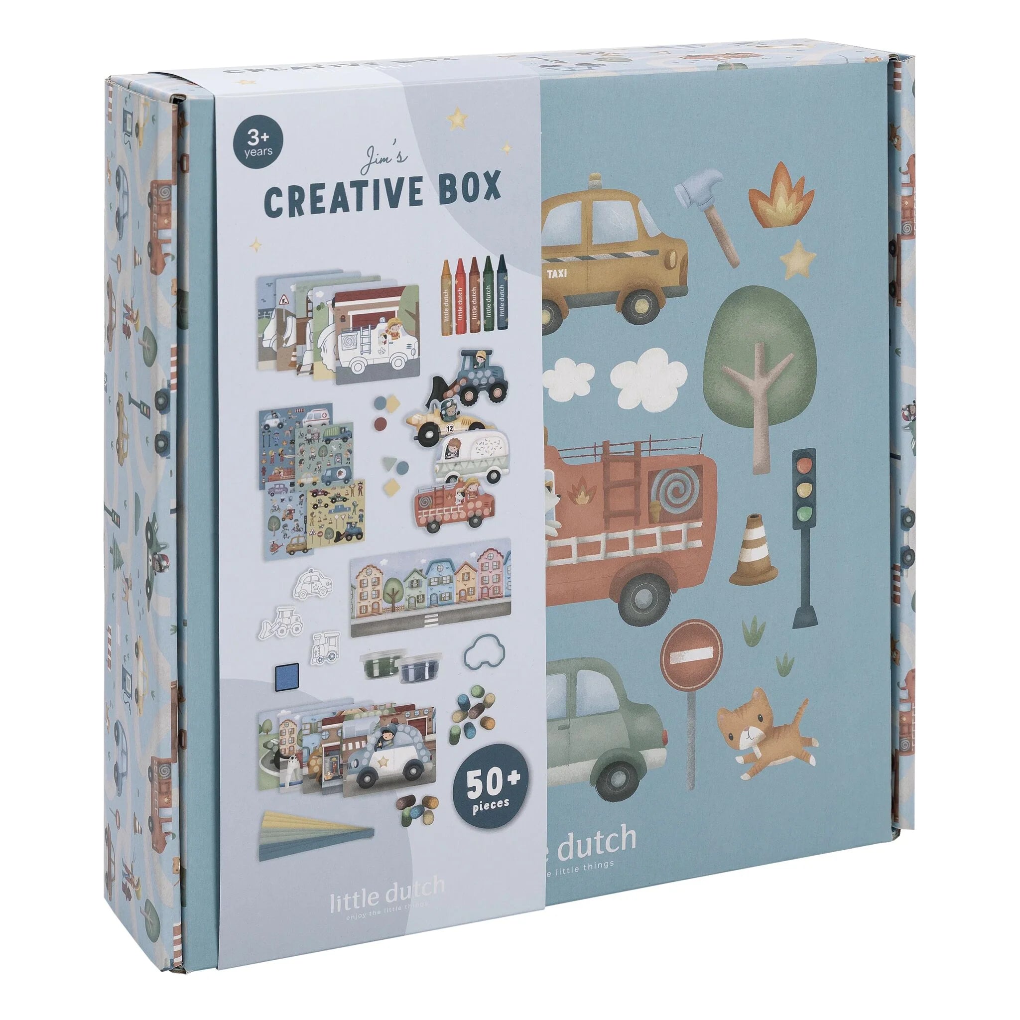 Little Dutch | Craft Box Jim Scatola Lavoretti XL | 126879