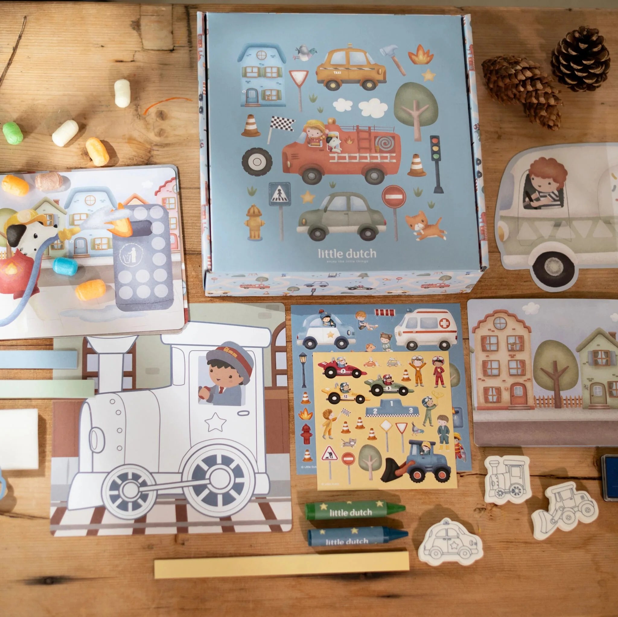 Little Dutch | Craft Box Jim Scatola Lavoretti XL | 126879
